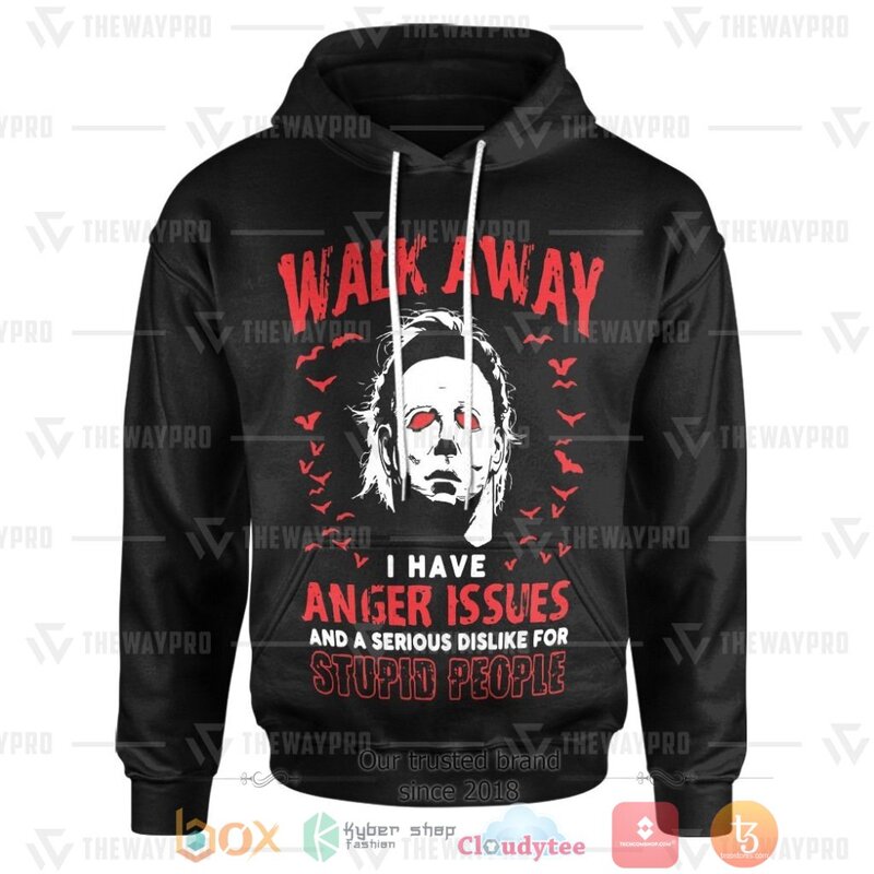 Michael Myers Halloween 3D All Over Printed Hoodie Michael Myers Halloween 3D All Over Printed Hoodie