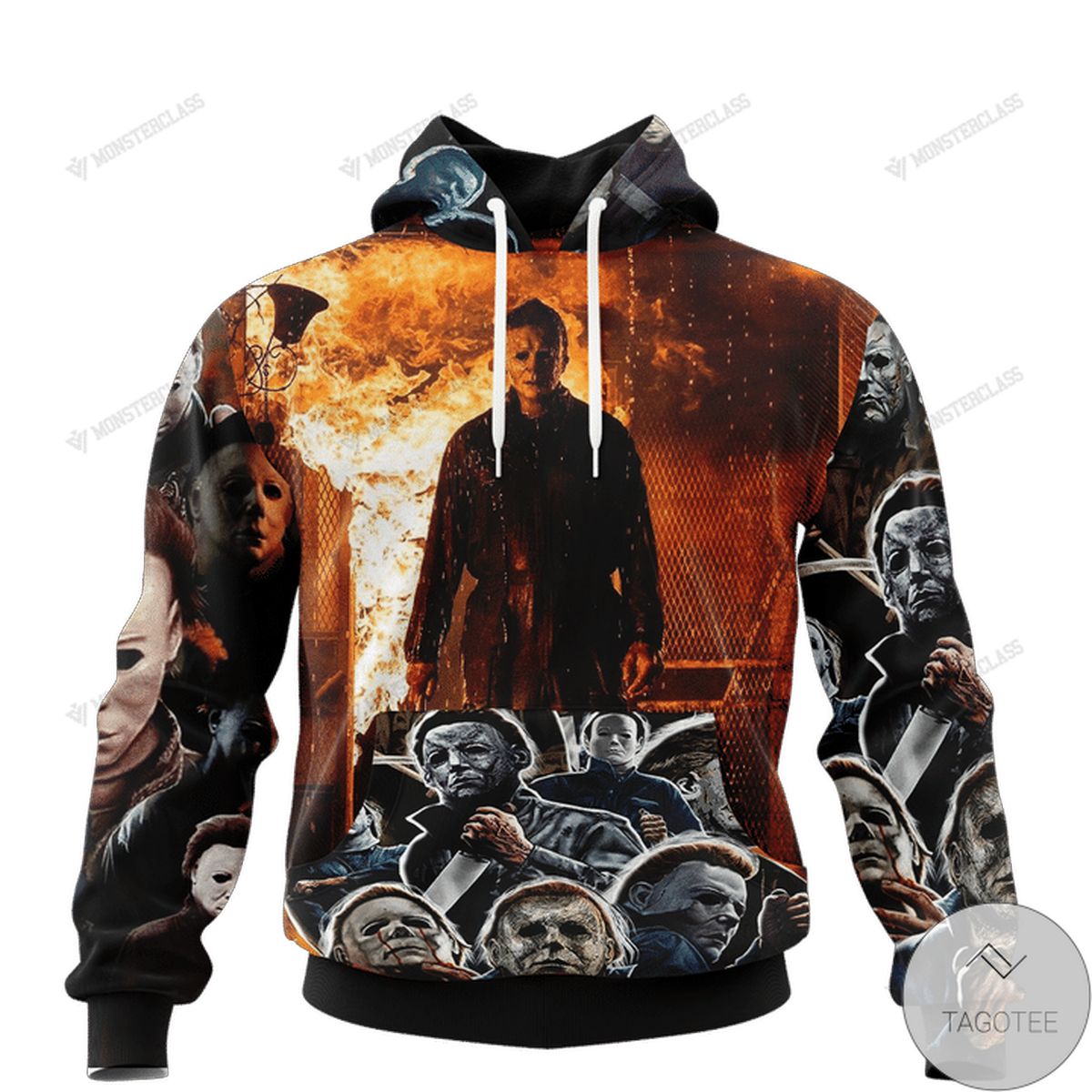 Michael Myers Halloween Horror 3D Hoodie Michael Myers Halloween Horror 3D Hoodie