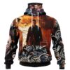Michael Myers Halloween Horror 3D Hoodie Mask