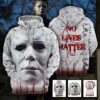 Michael Myers No Live Matters 3D Shirt