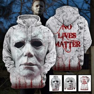 Michael Myers No Live Matters 3D Shirt
