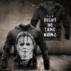 Michael Myers The Night He Came Home 3D Hoodie