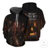 Michael Myers You Can’T Kill Me 3D Hoodie