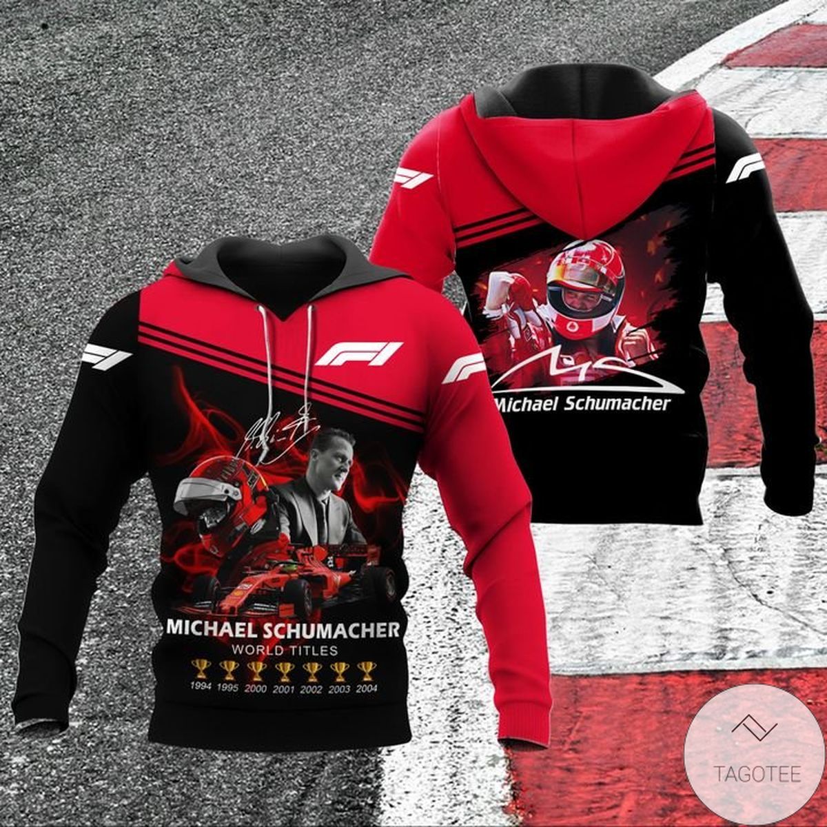 Michael Schumacher World Champion Hoodie Michael Schumacher World Champion Hoodie