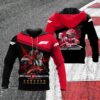 Michael Schumacher World Titles 3D Hoodie