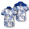 Michigan Proud Hawaiian Shirt