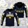 Michigan Wolverines Go Blues Hoodie
