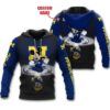 Michigan Wolverines Mickey Custom Name Shirt