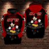 Mickey Mouse 3D All Over Print Hoodie