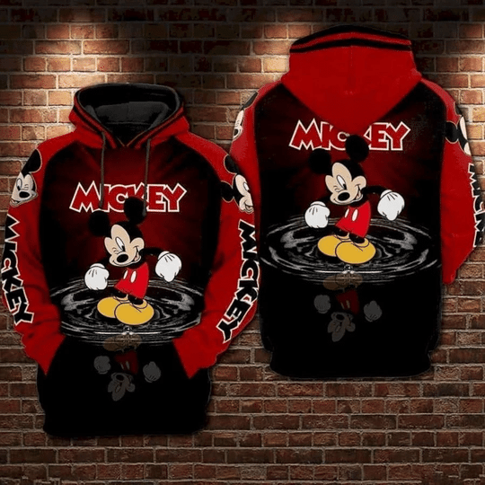Mickey Mouse 3D All Over Print Hoodie Mickey Mouse 3D All Over Print Hoodie