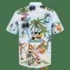 Mickey Mouse And Minnie Beach Summer Hawaiian Shirt