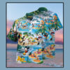 Mickey Mouse Beach Picnic Hawaiian Shirt