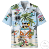 Mickey Mouse Beach Vacation Summer Time Hawaiian Shirt