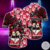 Mickey Mouse Cincinnati Bearcats Ncaa Hawaiian Shirt