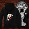 Mickey Mouse Disney 3D Fleece Hoodie