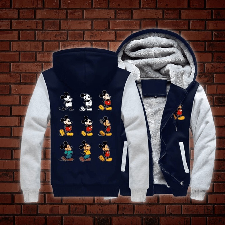 Mickey Mouse Disney 3D Fleece Hoodie Mickey Mouse Disney 3D Fleece Hoodie