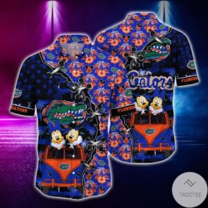 Mickey Mouse Florida Gators Ncaa Hawaiian Shirt