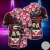 Mickey Mouse Georgia Bulldogs Ncaa Hawaiian Shirt