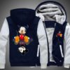 Mickey Mouse In Water 3D Fleece Hoodie