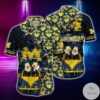 Mickey Mouse Michigan Wolverines Ncaa Hawaiian Shirt