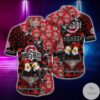 Mickey Mouse Ohio State Buckeyes Ncaa Hawaiian Shirt