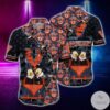 Mickey Mouse Virginia Cavaliers Ncaa Hawaiian Shirt