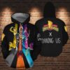 Mighty Morphin Power Rangers Among Us Hoodie
