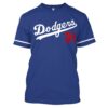 Mike Piazza 31 Los Angeles Dodgers 3D Hoodie