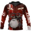 Mikina Pearl Drums Hoodie
