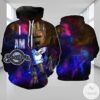Milwaukee Brewers Groot 3D Hoodie
