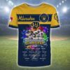 Milwaukee Brewers Nl Central Division Champion 2021 3D Shirt