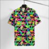 Minion Hawaiian Shirt Summer Button Up