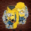 Minions 3D All Over Print Hoodie