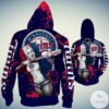 Minnesota Twins Harley Quinn 3D Hoodie