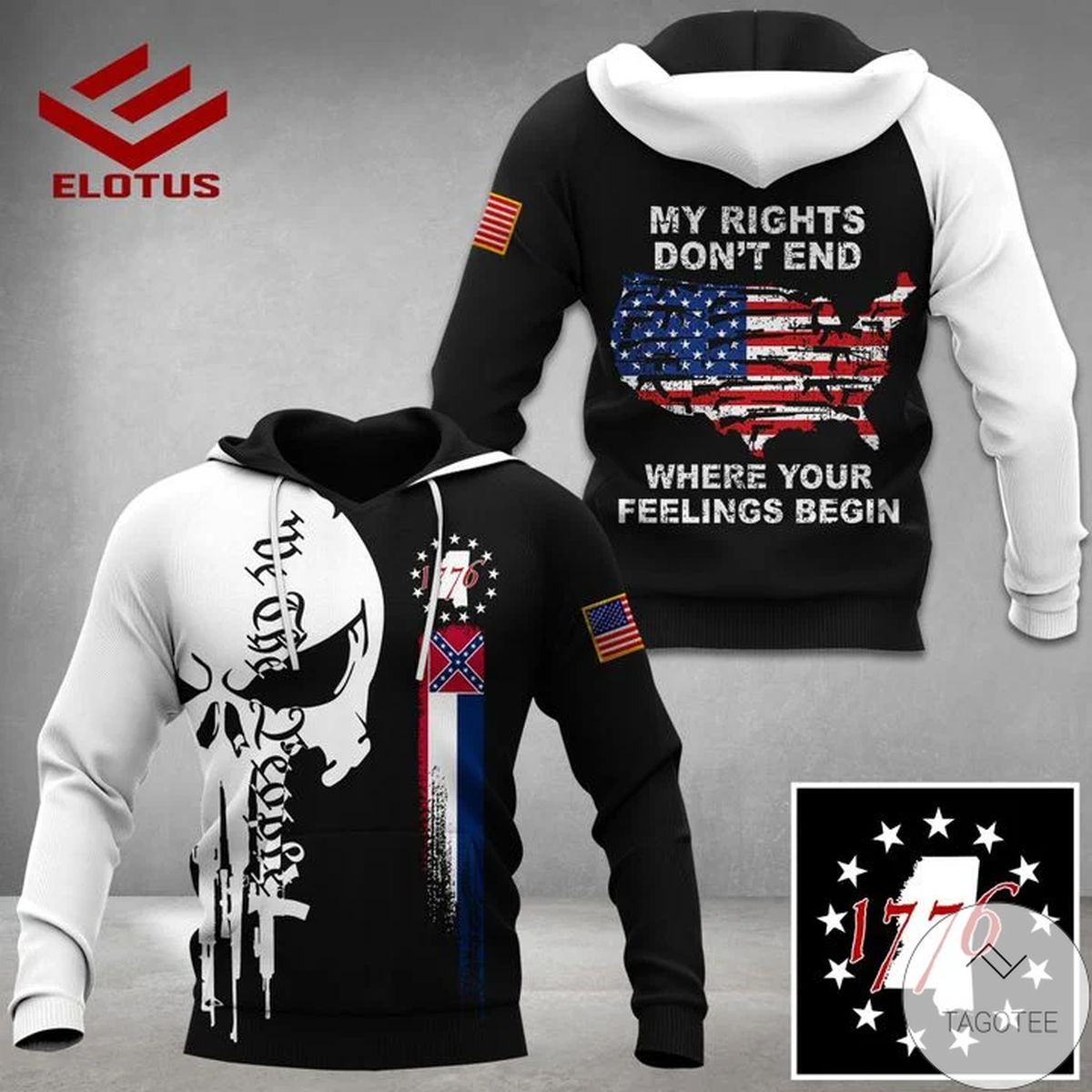 Mississippi Patriots My Right Don’T End Where Your Fear Begin Hoodie Mississippi Patriots My Right Don’T End Where Your Fear Begin Hoodie