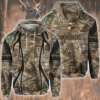 Mlb Arizona Diamondbacks Hunting 3D Hoodie