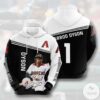 Mlb Arizona Diamondbacks Jarrod Dyson 1 Hoodie