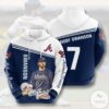 Mlb Atlanta Braves Dansby Swanson 7 Hoodie