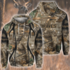 Mlb Atlanta Braves Hunting 3D Hoodie