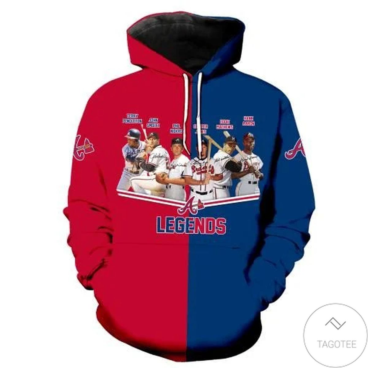 Mlb Atlanta Braves Legends Hoodie Mlb Atlanta Braves Legends Hoodie