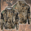Mlb Boston Red Sox Hunting 3D Hoodie
