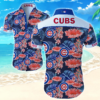 Mlb Chicago Cubs Hawaiian Shirt Summer Button Up