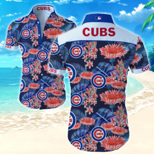 Mlb Chicago Cubs Hawaiian Shirt Summer Button Up