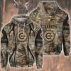 Mlb Chicago Cubs Hunting 3D Hoodie