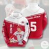 Mlb Cincinnati Reds Johnny Bench 5 Hoodie