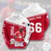 Mlb Cincinnati Reds Yasiel Puig 66 Hoodie
