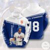 Mlb New York Mets Darryl Strawberry 18 Hoodie