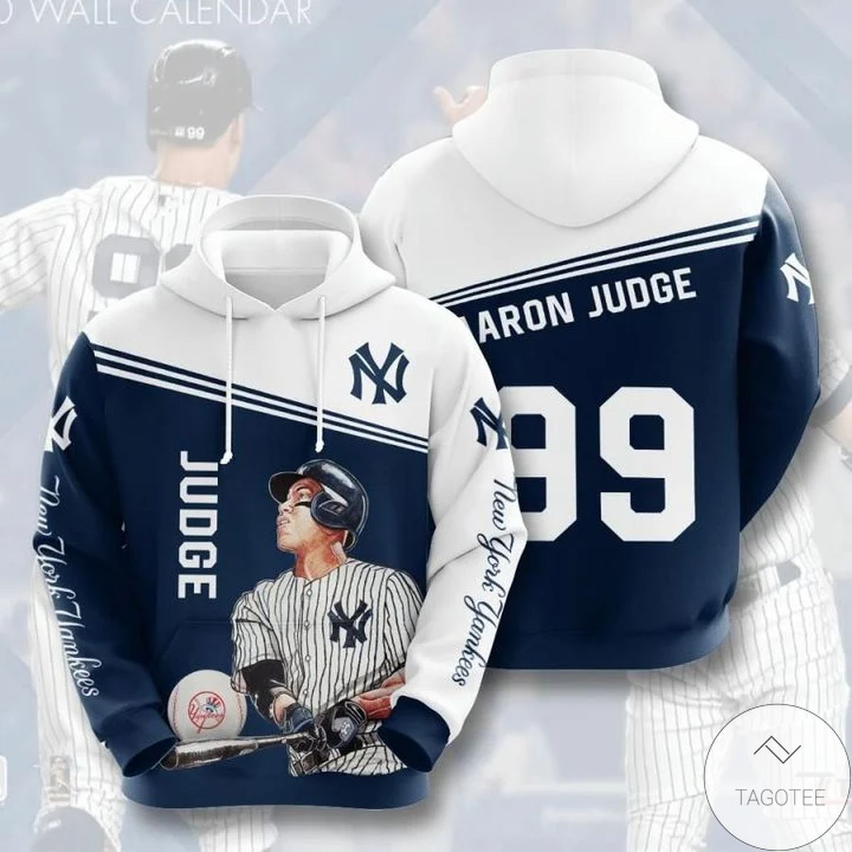 Mlb New York Yankees Aaron Judge 99 Hoodie Mlb New York Yankees Aaron Judge 99 Hoodie