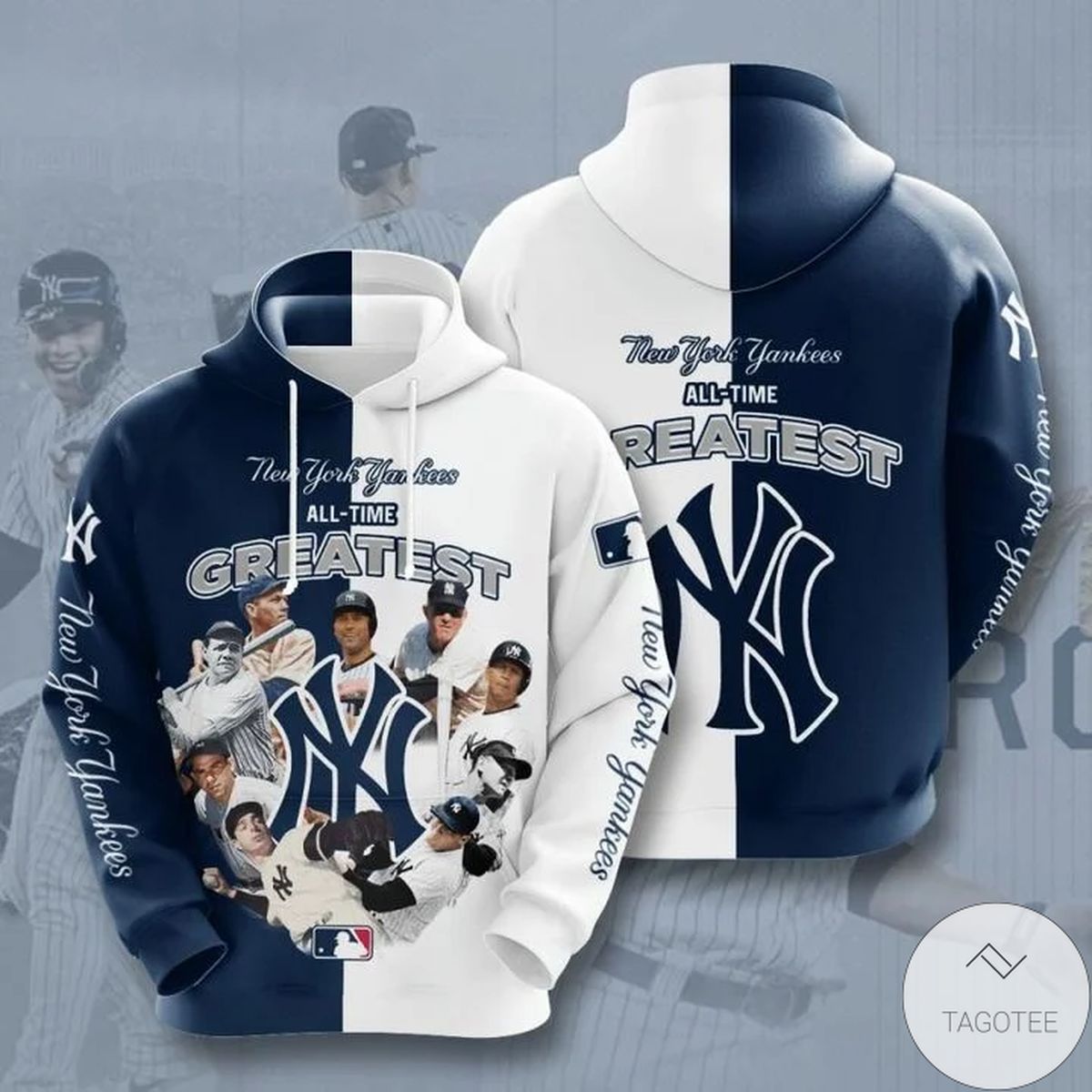 Mlb New York Yankees All Time Greatest Players Hoodie Mlb New York Yankees All Time Greatest Players Hoodie