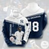 Mlb New York Yankees Didi Gregorius 18 Hoodie